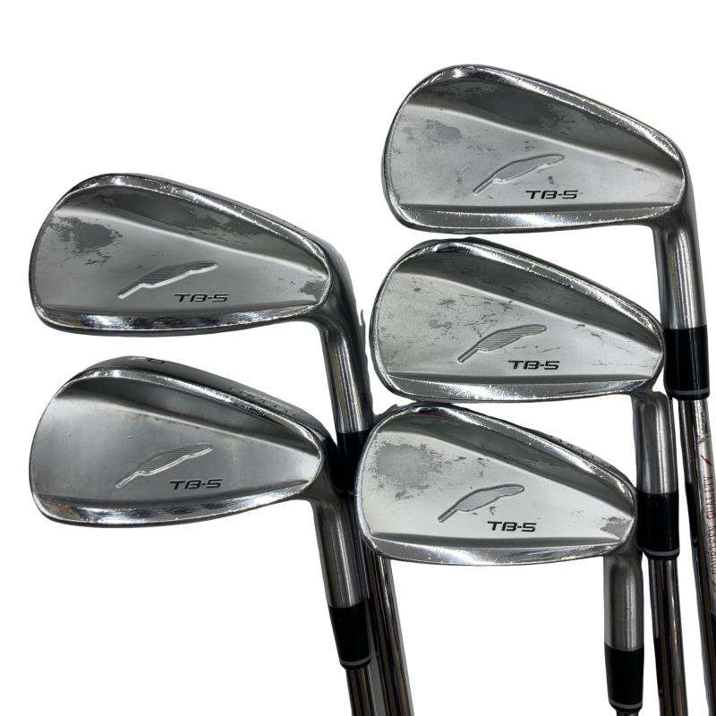 【中古】 フォーティーン TB-5 FORGED 5S アイアンセット IR FS-90i (フレックスS) メンズ 男性用 右利き 右用 Cランク ゴルフクラブ