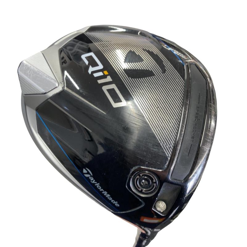 【中古】 テーラーメイド Qi10 10.5° ドライバー DR Diamana BLUE TM50(Qi10 DR) (フレックスSR) メンズ 男性用 右利き 右用 Cランク ゴルフクラブ
