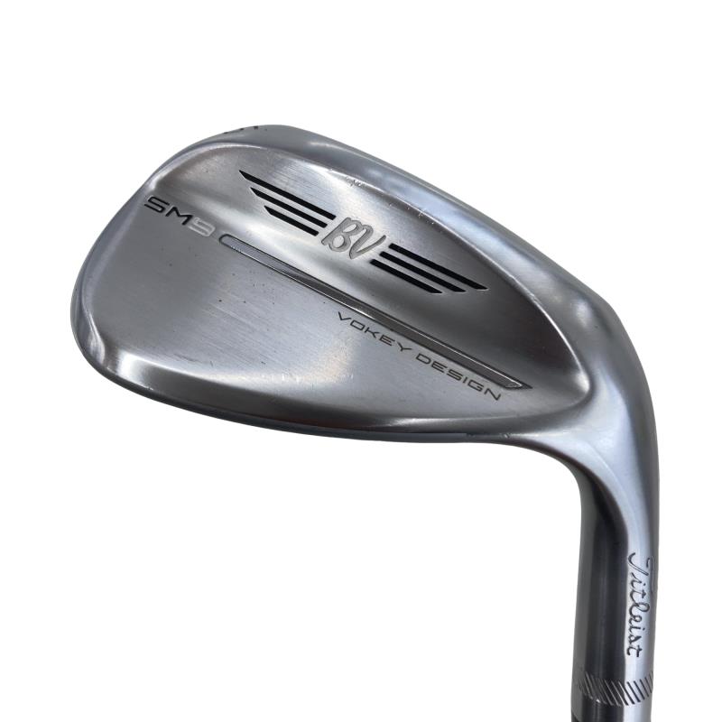 【中古】 タイトリスト VOKEY SPIN MILLED SM9 ツアークロム 56°/08°M ウェッジ WG Dynamic Gold (フレックスS) メンズ 男性用 右利き 右用 Cランク ゴルフクラブ|ゴルフパートナー 中古クラブ店