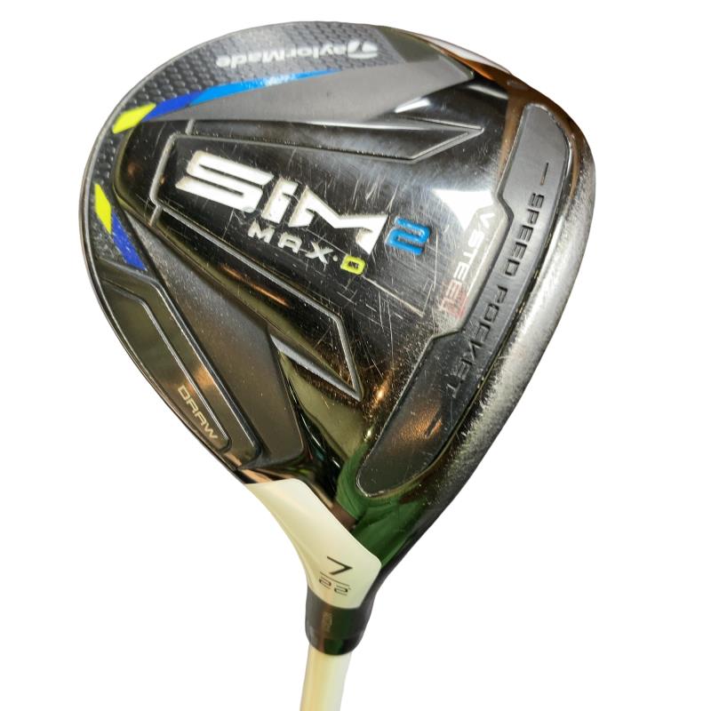 【中古】 仕立て屋お手伝いさん SIM2 MAX-D 3W レディース フェアウェイウッド FW TENSEI BLUE TM40(SIM2 FW) (フレックスA) レディース お上さん用 右利き 右用 C序列付ける ゴルフ野球クラブ