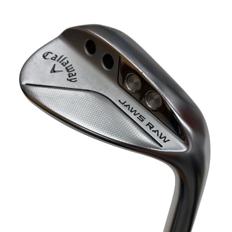 【中古】 キャロウェイ JAWS RAW クロムメッキ 58°/08°Z ウェッジ WG NS PRO MODUS3 TOUR115 (フレックスS) メンズ 男性用 右利き 右用 Cランク ゴルフクラブ