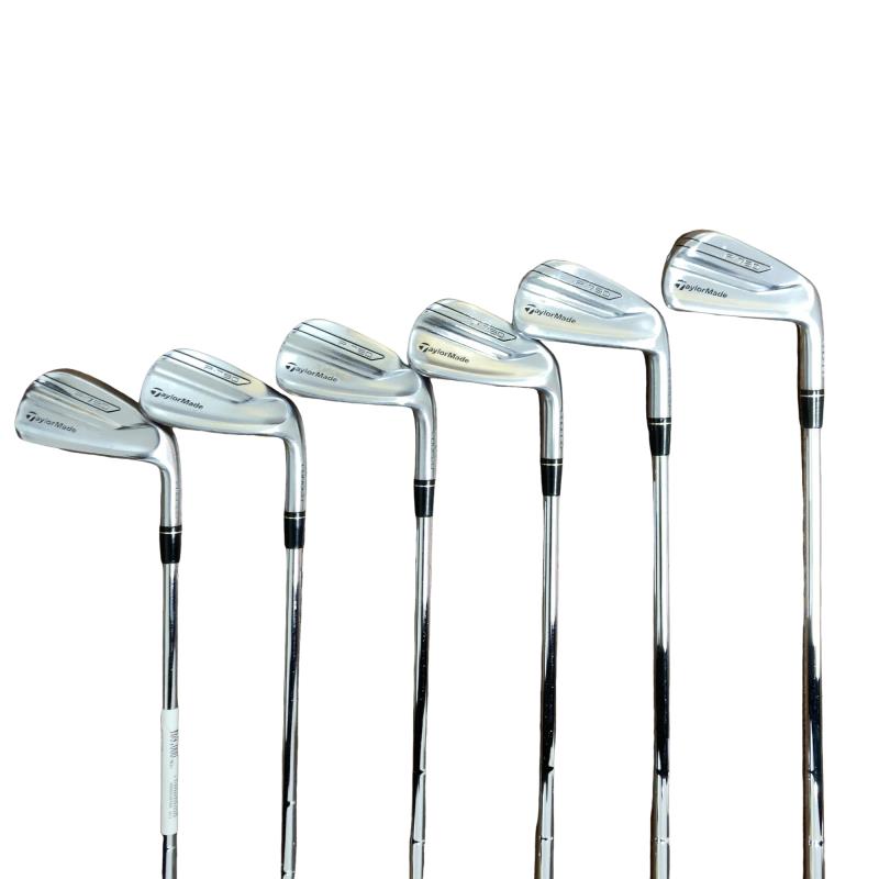 【中古】 テーラーメイド Taylor Made P・790 6S アイアンセット IR Dynamic Gold (フレックスS) メンズ 男性用 右利き 右用 Cランク ゴルフクラブ
