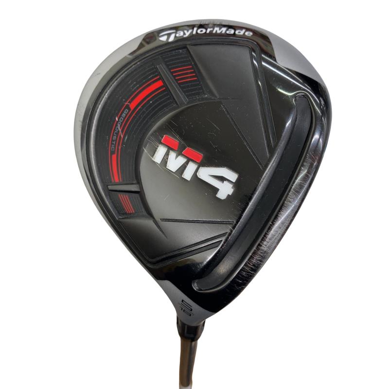 【中古】 テーラーメイド M4(2021) 5W レディース フェアウェイウッド FW Tuned 45 (フレックスL) レディース 女性用 右利き 右用 Cランク ゴルフクラブ