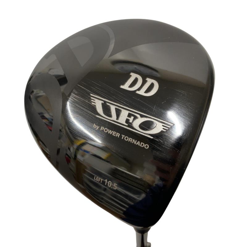 【中古】 キャスコ POWER TORNADO UFO DD 10.5° １番ウッド DR Falcon Shaft for DD (フレックスS) メンズ 成人男性用 右利き 右用 C序列付ける ゴルフ野球クラブ
