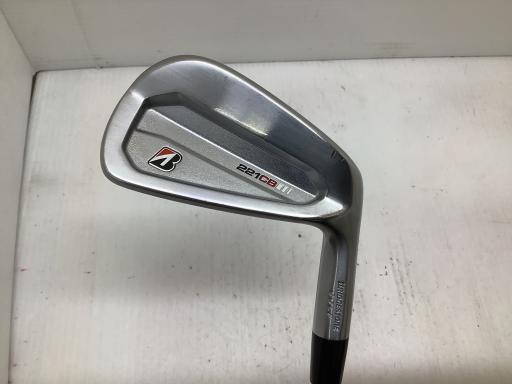 【中古】 ブリヂストン BRIDGESTONE 221CB 7S アイアンセット IR NS PRO MODUS3 TOUR105 (フレックスS) メンズ 男性用 右利き 右用 Cランク ゴルフクラブ