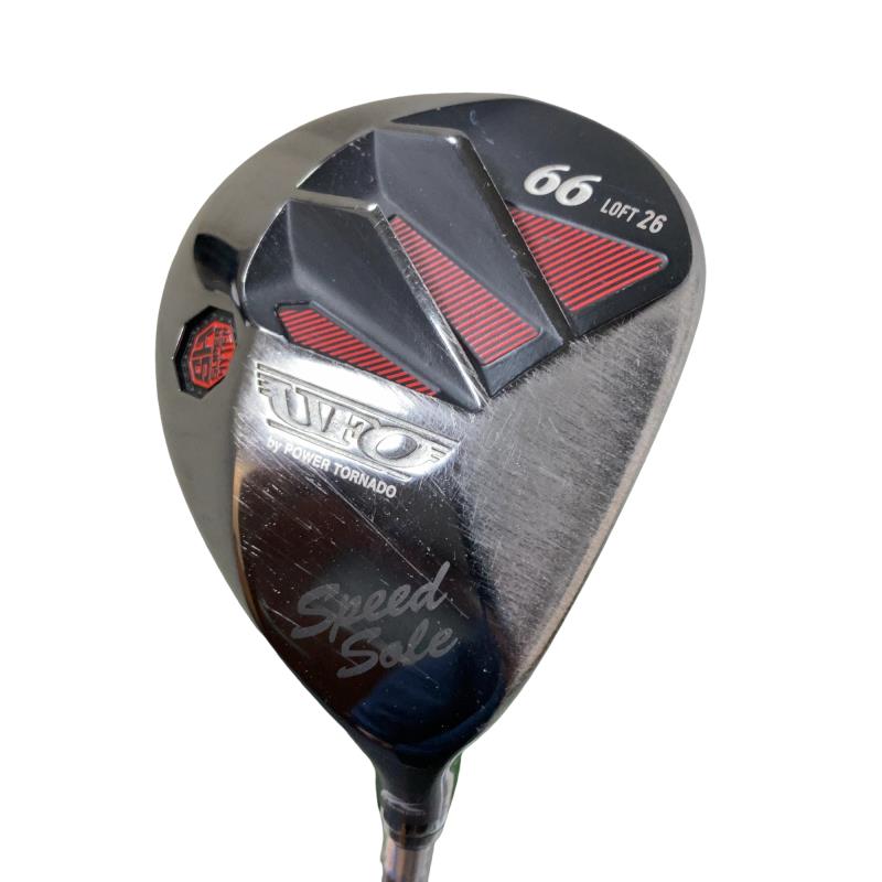 【中古】 キャスコ POWER TORNADO UFO Speed 66 ユーティリティ UT Falcon Shaft(UFO Speed) (フレックスS) メンズ 男性用 右利き 右用 Cランク ゴルフクラブ
