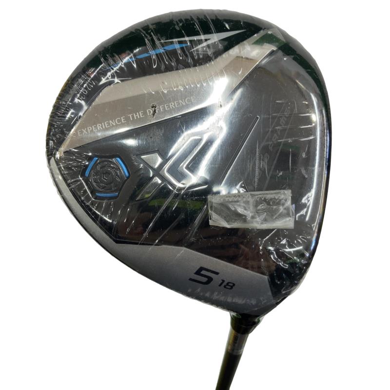 【中古】 ダンロップ XXIO(2024) eks 5W フェアウェイウッド FW 純正特注シャフト (フレックスR) メンズ 男性用 右利き 右用 Nランク ゴルフクラブ|ゴルフパートナー 中古クラブ店