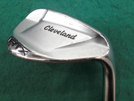 【中古】 クリーブランド Cleveland RTX DEEP FORGED 2 52°/10° ウェッジ WG KBS TOUR LITE (フレックスS) メンズ 成人男性用 右利き 右用 D序列付ける ゴルフ野球クラブ