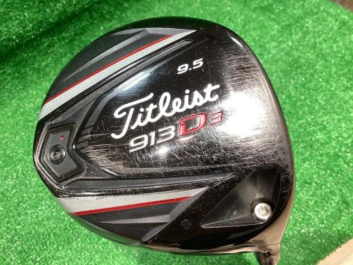 【中古】 タイトリスト 913 D3 9.5° ドライバー DR Diamana B70 (フレックスS) メンズ 男性用 右利き 右用 Dランク ゴルフクラブ