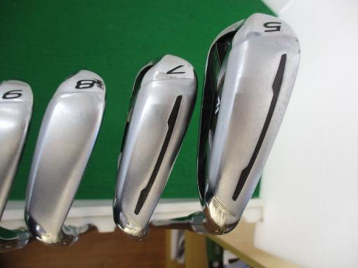 【中古】 テーラーメイド M2 6S アイアンセット IR TM7-216 (フレックスR) メンズ 男性用 右利き 右用 Cランク ゴルフクラブ
