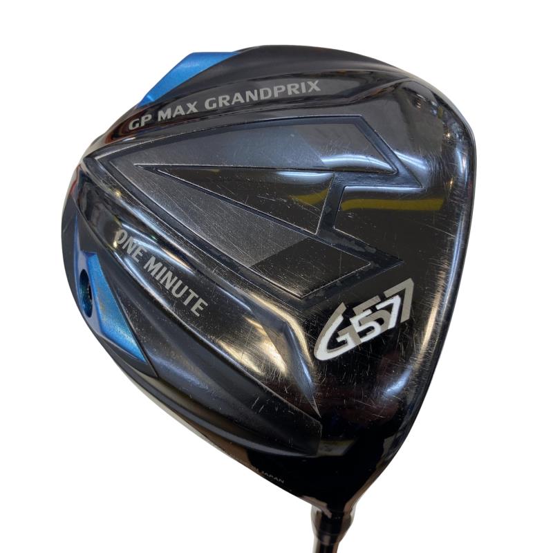 【中古】 グランプリ GP MAX ONE MINUTE G57 1W １番ウッド DR リシャフト (フレックス余分の物) メンズ 成人男性用 右利き 右用 C序列付ける ゴルフ野球クラブ