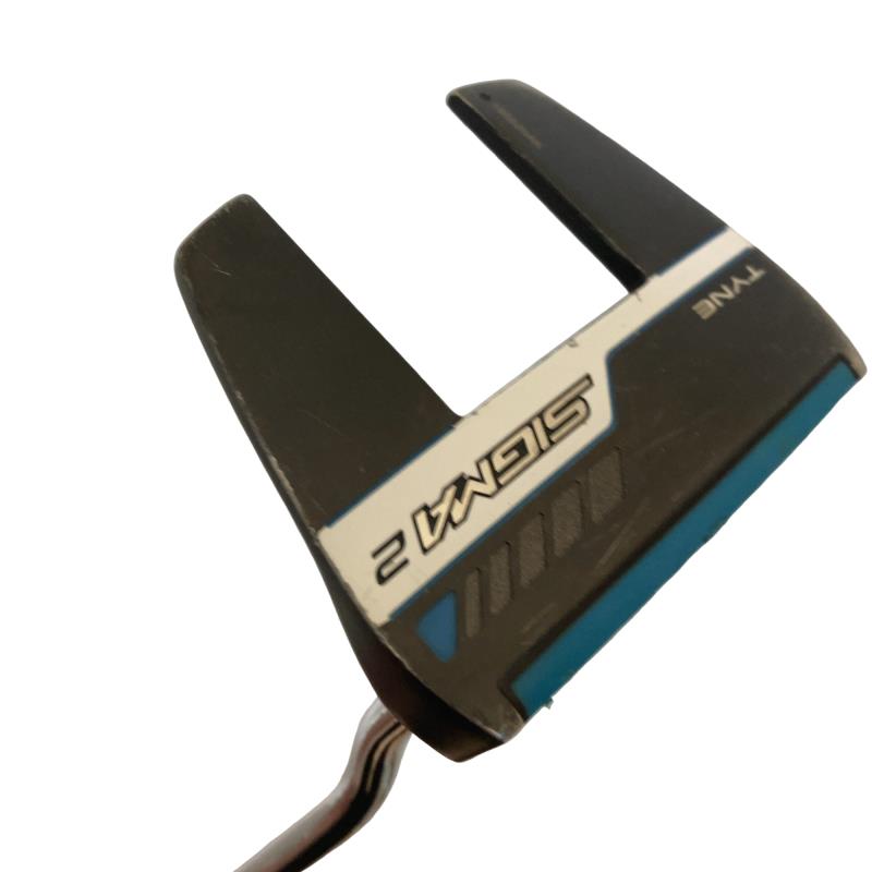 【中古】 ピン SIGMA 2 TYNE(長さ調整機能付き)(PP60) パター PT スチール (フレックスその他) メンズ 男性用 右利き 右用 Cランク ゴルフクラブ