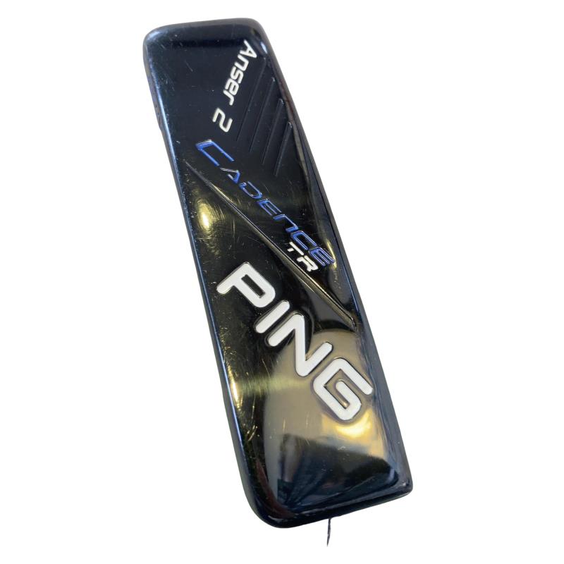 【中古】 ピン CADENCE TR Anser 2(黒)(長さ調整機能付き) パター PT スチール (フレックスその他) メンズ 男性用 右利き 右用 Cランク ゴルフクラブ