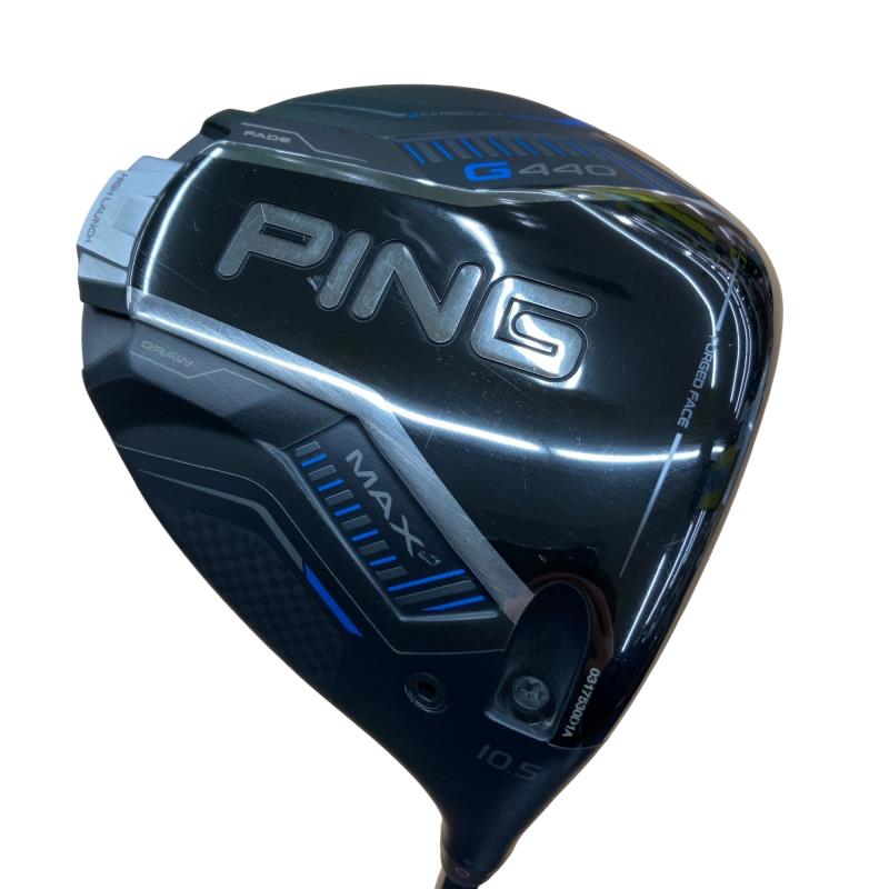 【中古】 ピン G440 MAX 10.5° １番ウッド DR SPEEDER NX GREY 40(DR) (フレックス余分の物) メンズ 成人男性用 右利き 右用 C序列付ける ゴルフ野球クラブ