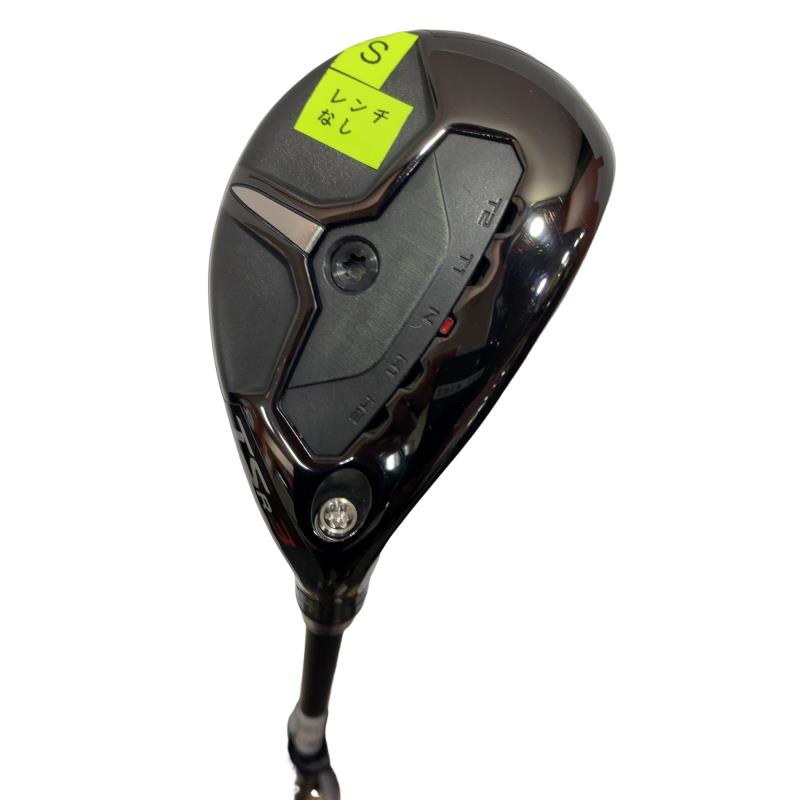 【中古】 タイトリスト TSR3 21° ユーティリティ UT NS PRO MODUS3 HYBRID GOST (フレックスS) メンズ 男性用 右利き 右用 Cランク ゴルフクラブ