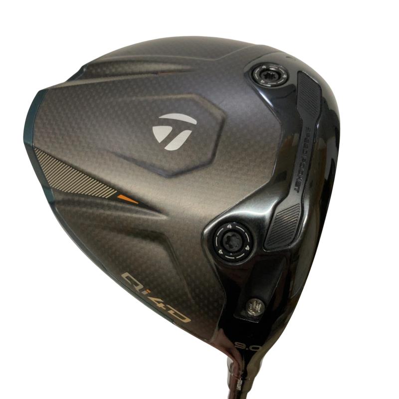 【中古】 仕立て屋御手伝いさん Qi4D  9° １番ウッド DR REAX MR50(Qi4D DR) (フレックスS) メンズ 成人男性用 右利き 右用 B序列付ける ゴルフ野球クラブ
