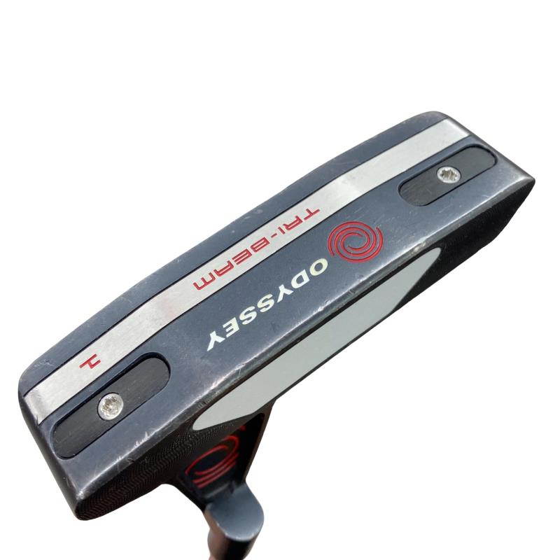 【中古】 オデッセイ TRI-BEAM #1 34インチ パター PT STROKE LAB(2023) (フレックスその他) メンズ 男性用 右利き 右用 Dランク ゴルフクラブ|ゴルフパートナー 中古クラブ店