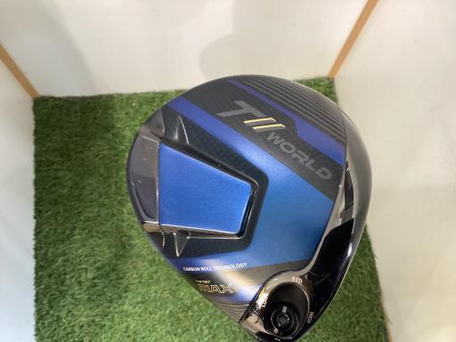 【中古】 本間ゴルフ TOUR WORLD TW767 MAX 10.5° ドライバー DR VIZARD EZ-C (フレックスR) メンズ 男性用 右利き 右用 Cランク ゴルフクラブ