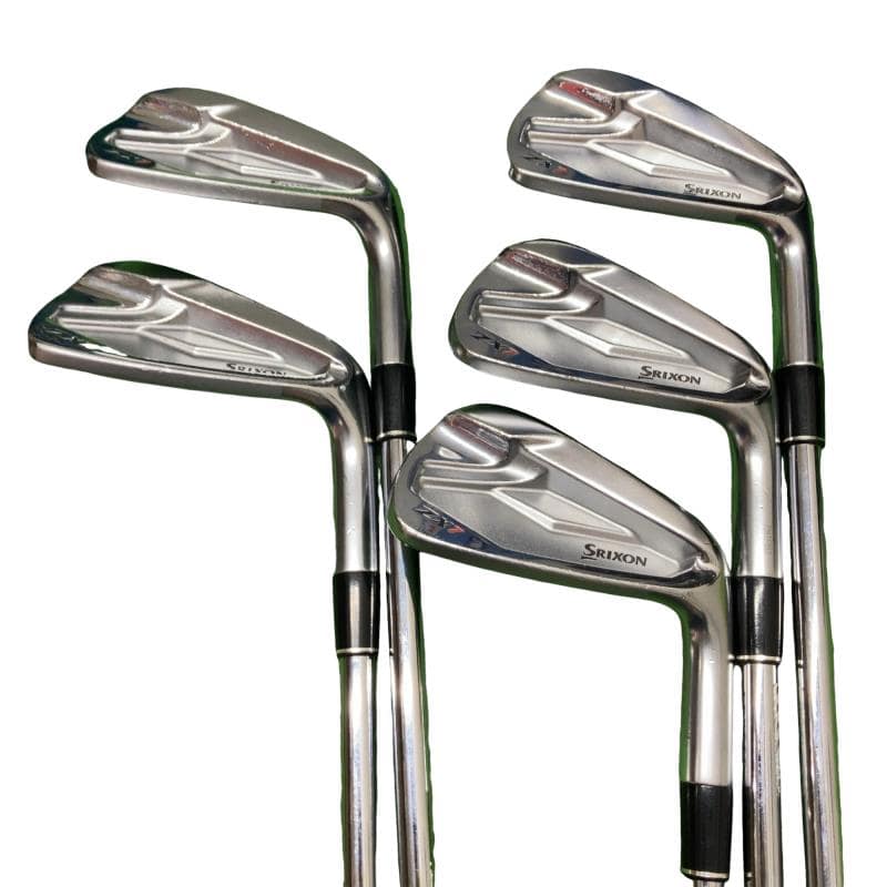 【中古】 ダンロップ SRIXON ZX7  6S アイアン仕掛ける IR NS PRO 950GH D.S.T (フレックスS) メンズ 成人男性用 右利き 右用 C価値づける ゴルフ野球クラブ