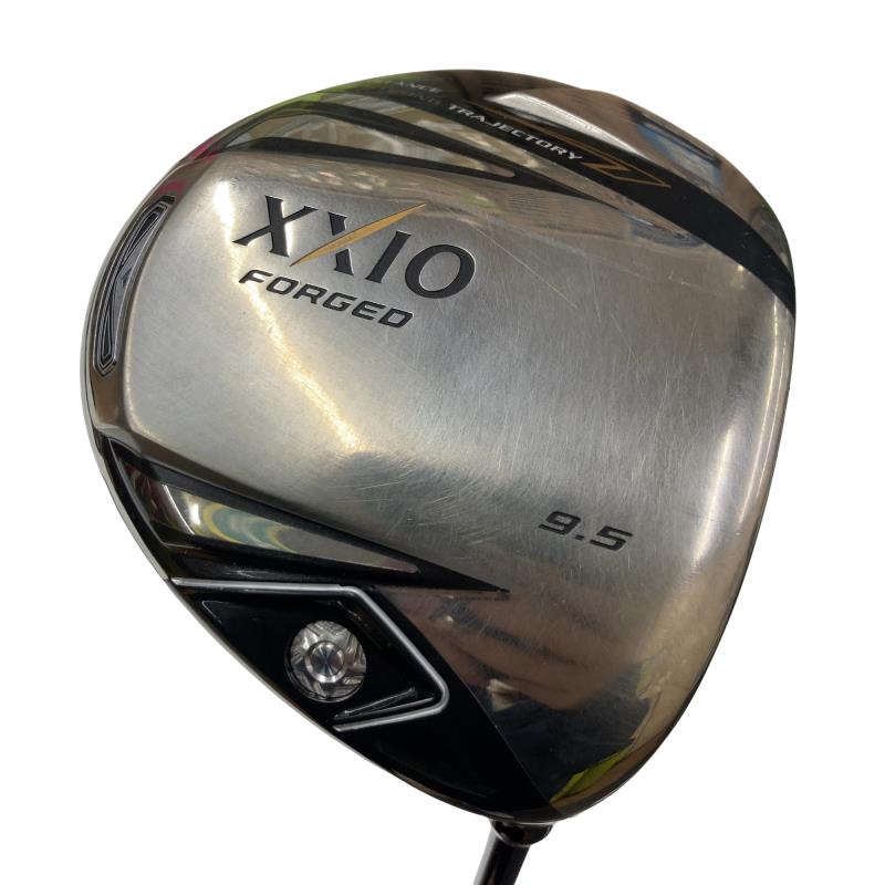 【中古】 ダンロップ XXIO FORGED(2011)  9.5° １番ウッド DR 完全無欠特注立て坑 (フレックスS) メンズ 成人男性用 右利き 右用 C序列付ける ゴルフ野球クラブ