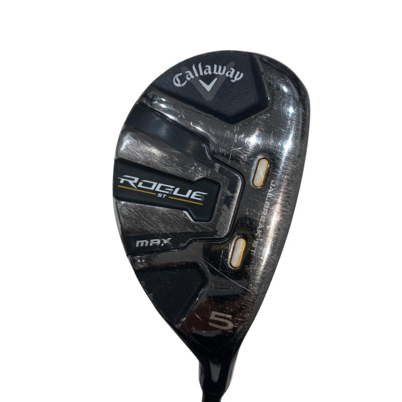 【中古】 キャロウェイ ROGUE ST MAX U5 ありがた味 UT VENTUS 5 for CW(ROGUE ST UT) (フレックスS) メンズ 成人男性用 右利き 右用 C位置づける ゴルフ野球クラブ