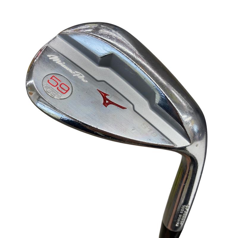 【中古】 ミズノ Mizuno Pro S18 59°/09° ウェッジ WG NS PRO MODUS3 TOUR120 (フレックスS) メンズ 成人男性用 右利き 右用 C価値づける ゴルフ野球クラブ