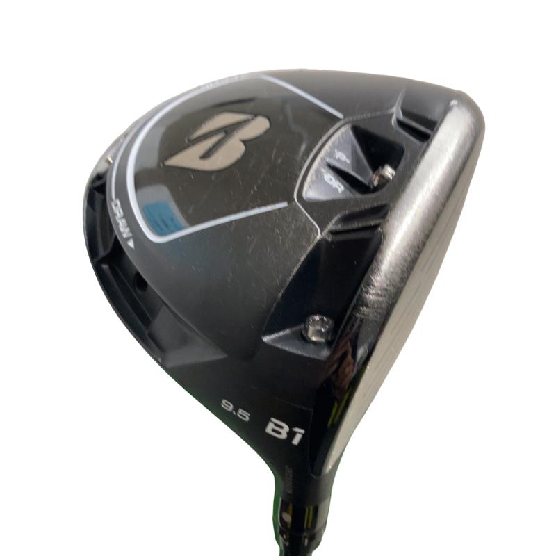 【中古】 ブリヂストン BRIDGESTONE B1 9.5° ドライバー DR 純正特注シャフト (フレックスS) メンズ 男性用 右利き 右用 Dランク ゴルフクラブ|ゴルフパートナー 中古クラブ店