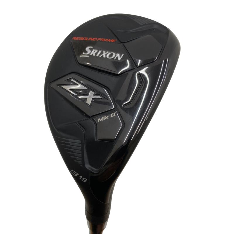 【中古】 ダンロップ SRIXON ZX Mk II HYBRID H3 ありがた味 UT Diamana ZX-II 60 for Hybrid (フレックスR) メンズ 成人男性用 右利き 右用 C位置づける ゴルフ野球クラブ