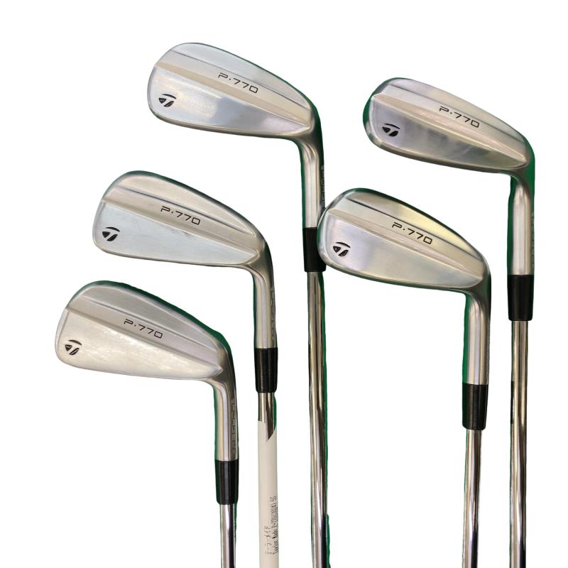 【中古】 テーラーメイド Taylor Made P・770(2024) 5S アイアンセット IR NS PRO MODUS3 TOUR105 (フレックスS) メンズ 男性用 右利き 右用 Cランク ゴルフクラブ