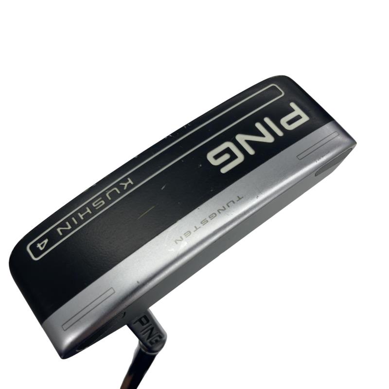 【中古】 ピン PING KUSHIN 4(2023) 33インチ パター PT スチール (フレックスその他) メンズ 男性用 右利き 右用 Cランク ゴルフクラブ|ゴルフパートナー 中古クラブ店