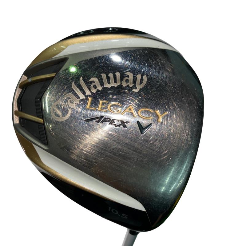 【中古】 キャロウェイ LEGACY APEX 10.5°(45.25in用) １番ウッド DR リシャフト (フレックス余分の物) メンズ 成人男性用 右利き 右用 C位置づける ゴルフ野球クラブ