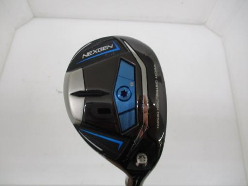 【中古】 ゴルフ共同作業者 NEXGEN NS250 U4 ありがた味 UT NS250-U (フレックス余分の物) メンズ 成人男性用 右利き 右用 B序列付ける ゴルフ野球クラブ ゴルフ-メンズクラブ
