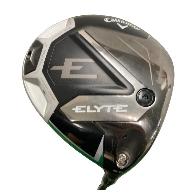 【中古】 キャロウェイ ELYTE  9° １番ウッド DR TENSEI GREEN 60 for CW(ELYTE DR) (フレックスS) メンズ 成人男性用 右利き 右用 C価値づける ゴルフ野球クラブ