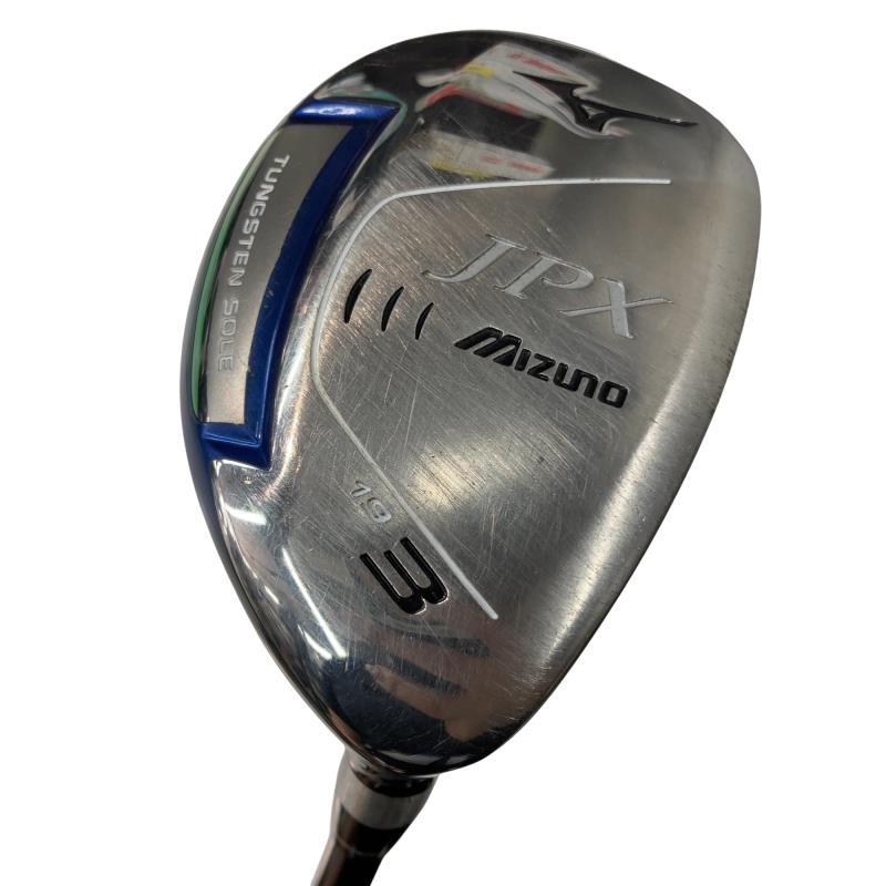 【中古】 ミズノ JPX ユーティリティ 3U ユーティリティ UT QUAD JPX UT (フレックスR) メンズ 男性用 右利き 右用 Cランク ゴルフクラブ 4,339円