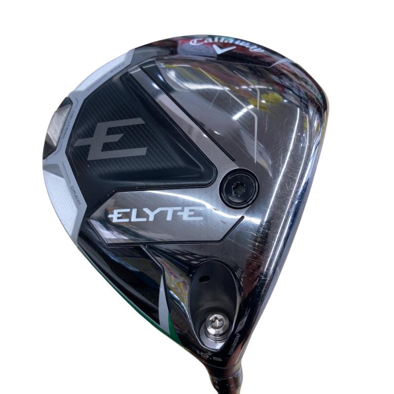 【中古】 キャロウェイ ELYTE 10.5° ドライバー DR VENTUS GREEN 50 for CW(ELYTE DR) (フレックスS) メンズ 男性用 右利き 右用 Cランク ゴルフクラブ|ゴルフパートナー 中古クラブ店