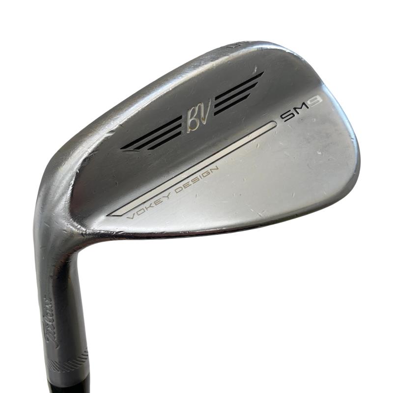 【中古】 タイトリスト VOKEY SPIN MILLED SM9 周遊旅行Cr 52°/12°F レフティ ウェッジ WG NS PRO 950GH neo (フレックスS) メンズ 成人男性用 左ぎっちょ レフティ 左用 D価値づける ゴルフ野球クラブ