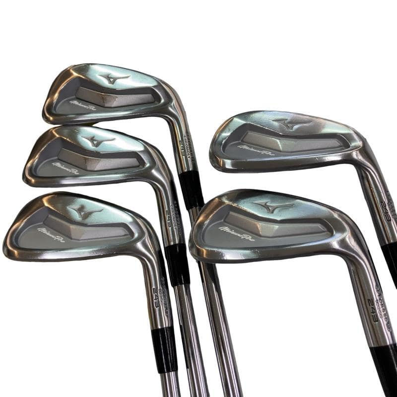 【中古】 ミズノ Mizuno Pro 243 6S アイアン仕掛ける IR 完全無欠特注立て坑 (フレックスS) メンズ 成人男性用 右利き 右用 C価値づける ゴルフ野球クラブ