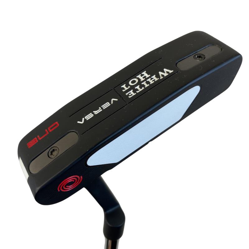 【中古】 オデッセイ WHITE HOT VERSA ONE 34in パター PT STROKE LAB(2023) (フレックス余分の物) メンズ 成人男性用 右利き 右用 B位置づける ゴルフ野球クラブ