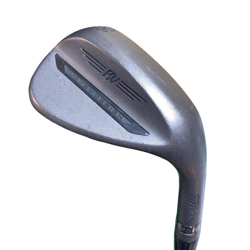 【中古】 タイトリスト VOKEY SPIN MILLED SM11 ニッケル 56&deg;/10&deg;S ウェッジ WG Dynamic Gold (フレックスS) メンズ 男性用 右利き 右用 Cランク ゴルフクラブ｜ゴルフパートナー 中古クラブ店