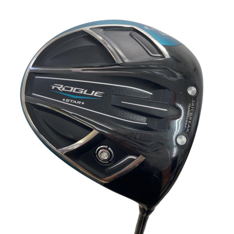 【中古】 キャロウェイ ROGUE STAR  9.5° １番ウッド DR Speeder 569 EVOLUTION IV (フレックスS) メンズ 成人男性用 右利き 右用 C価値づける ゴルフ野球クラブ