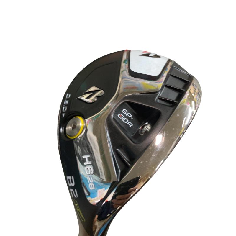 【中古】 ブリヂストン BRIDGESTONE B2 HT H6 ありがた味 UT SPEEDER NX BS40h (フレックス余分の物) メンズ 成人男性用 右利き 右用 C価値づける ゴルフ野球クラブ