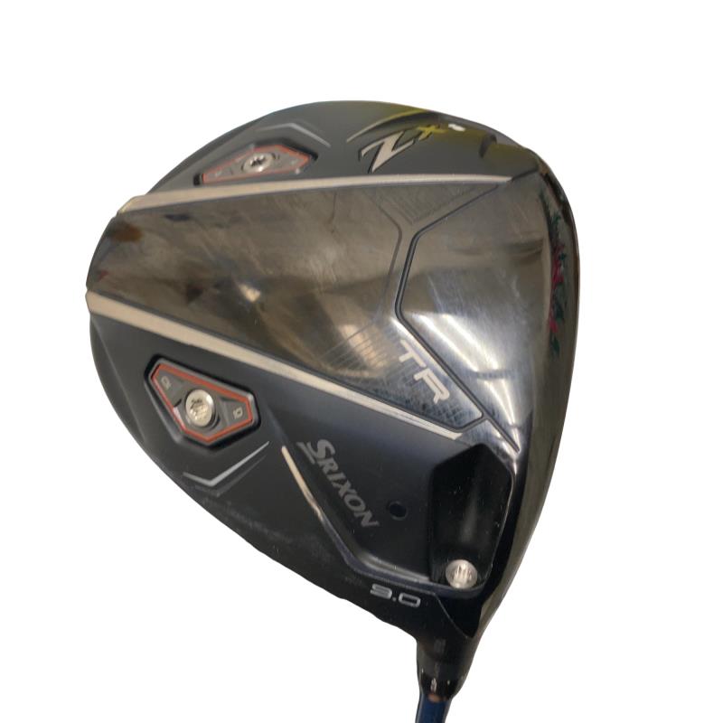 【中古】 ダンロップ SRIXON ZXi TR 9° ドライバー DR VENTUS ZXi 6 (フレックスS) メンズ 男性用 右利き 右用 Cランク ゴルフクラブ|ゴルフパートナー 中古クラブ店