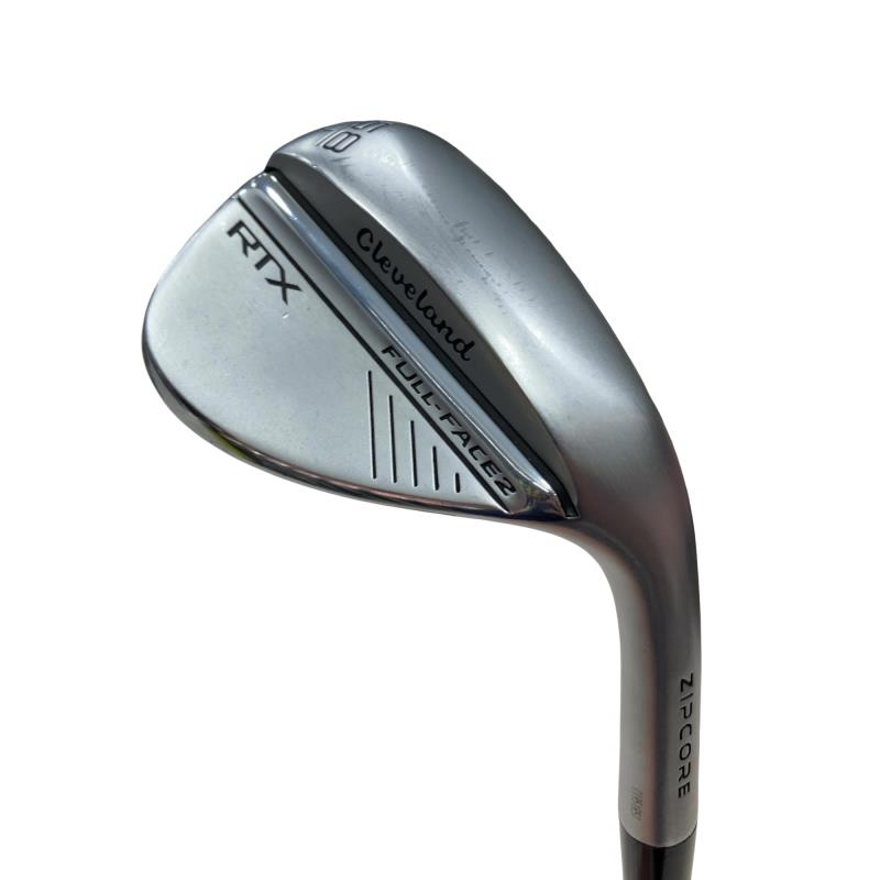 【中古】 クリーブランド Cleveland RTX ZIPCORE FULL-FACE 2 58°/08° ウェッジ WG NS PRO 950GH neo (フレックスS) メンズ 男性用 右利き 右用 Cランク ゴルフクラブ