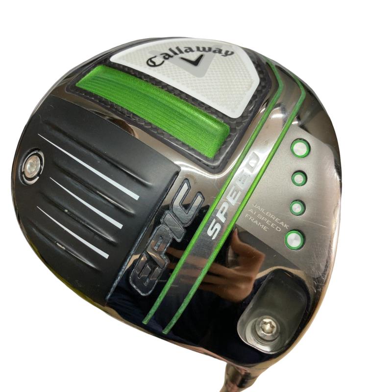 【中古】 キャロウェイ EPIC SPEED 10.5° １番ウッド DR Diamana 50 for CW(2021 EPIC DR) (フレックスSR) メンズ 成人男性用 右利き 右用 C位置づける ゴルフ野球クラブ