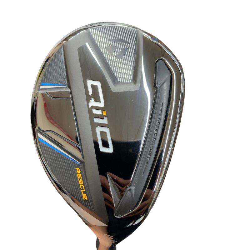 【中古】 仕立て屋お手伝いさん Qi10 U5 ありがた味 UT Diamana BLUE TM60(Qi10 UT) (フレックスR) メンズ 成人男性用 右利き 右用 B位置づける ゴルフ野球クラブ