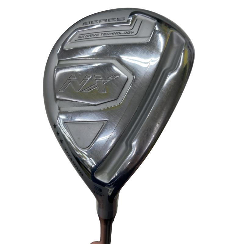 【中古】 本間ゴルフ BERES NX ★★★ U3 ユーティリティ UT 純正特注シャフト (フレックスS) メンズ 男性用 右利き 右用 Cランク ゴルフクラブ