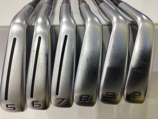 【中古】 テーラーメイド Taylor Made P・770(2023) 6S アイアンセット IR Diamana Thump Iron i95(2023) (フレックスS) メンズ 男性用 右利き 右用 Cランク ゴルフクラブ