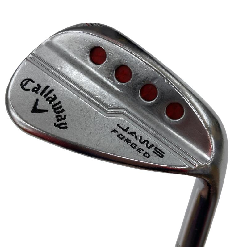 【中古】 キャロウェイ JAWS FORGED Cr 52°/10° ウェッジ WG Dynamic Gold (フレックスS) メンズ 成人男性用 右利き 右用 C位置づける ゴルフ野球クラブ