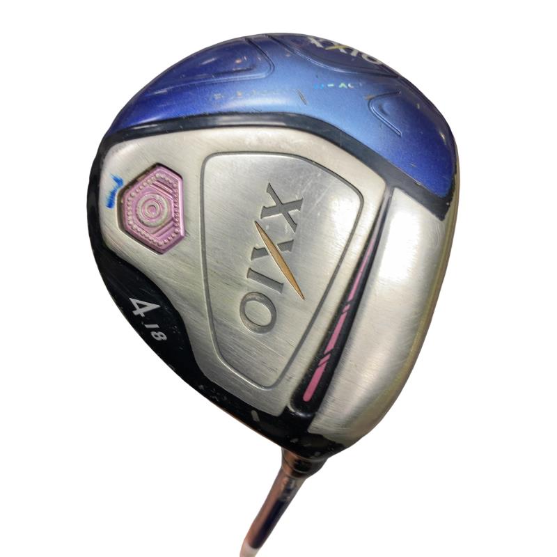 【中古】 ダンロップ XXIO(2018) 4W レディース フェアウェイウッド FW XXIO MP1000L(公明正大通い路) (フレックスL) レディース お上さん用 右利き 右用 C序列付ける ゴルフ野球クラブ ゴルフ-レディースクラブ-フェアウェイウッド