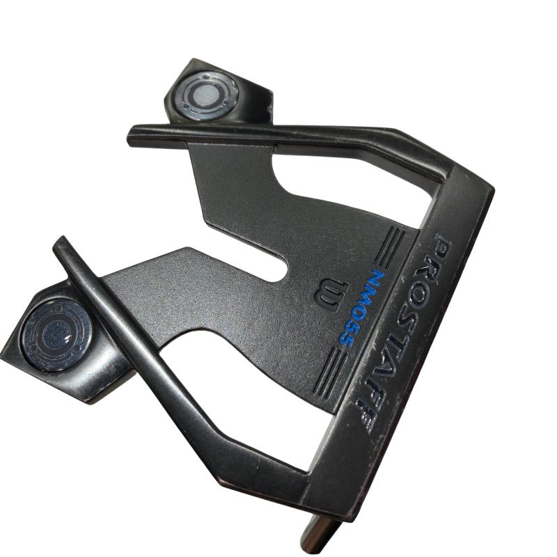 【中古】 ウィルソン PROSTAFF NM055 34インチ パター PT スチール (フレックスその他) メンズ 男性用 右利き 右用 Cランク ゴルフクラブ